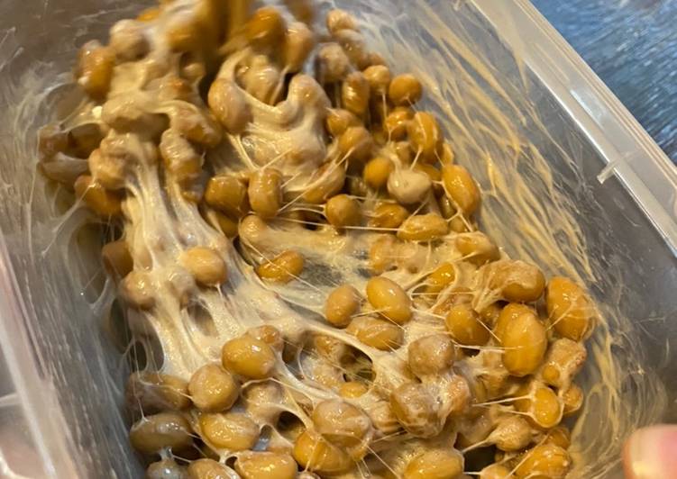 Recipe of Award-winning Homemade Natto