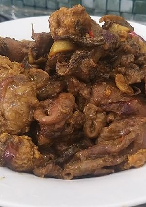 Gambar Perut ikan sambal lada