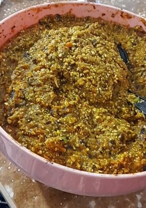 عکسی از دستور ترشی لیته