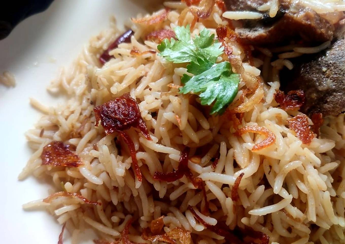 Awadh special yakhni pulao