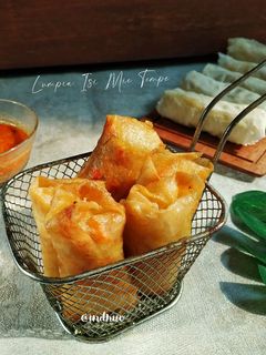 Foto resep Lumpia Isi Mie Tempe