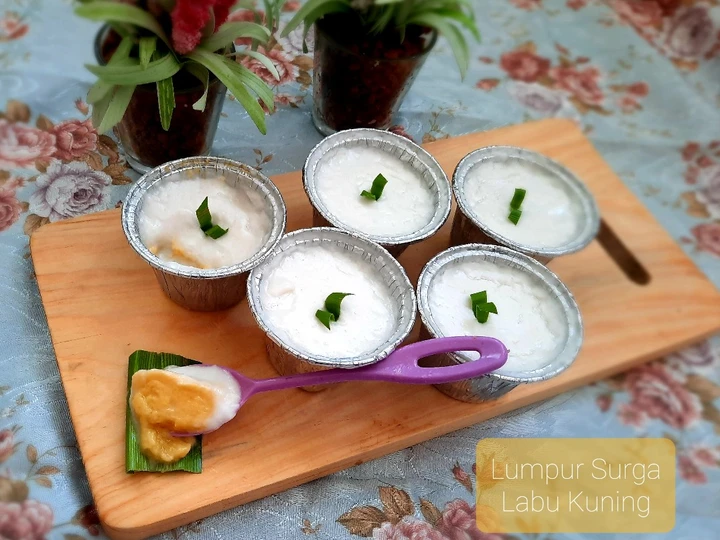 Cara Gampang Menyiapkan Resep Lumpur Surga Labu kuning yang  Bikin Ketagihan Anti Ribet, Bikin Ngiler
