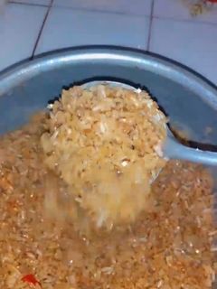 Una foto de Arroz chino a lo cubano