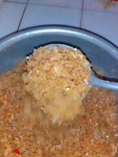 Una foto de Arroz chino a lo cubano