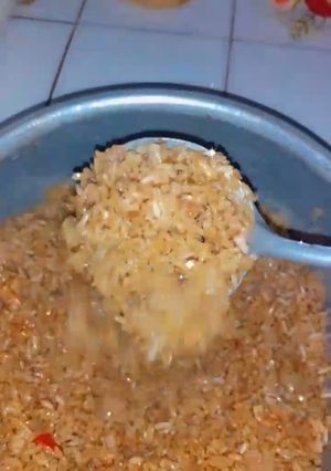 Una foto de Arroz chino a lo cubano