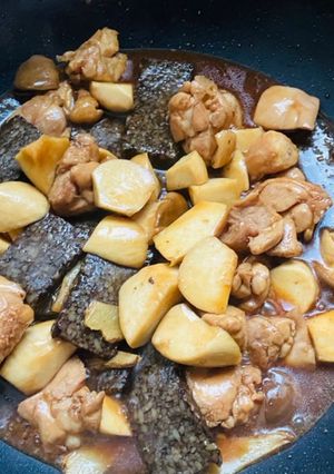 三杯雞 的食譜成品照片