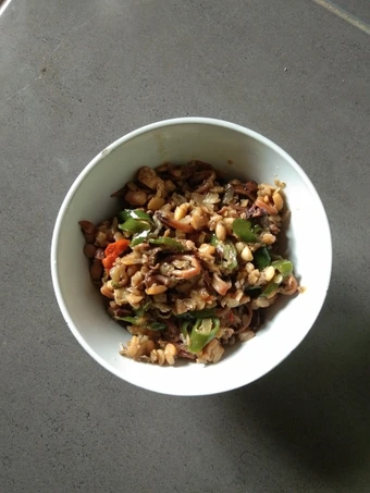 Cara Simple Membikin Resep  Oseng cumi asin yang Enak, Lezat