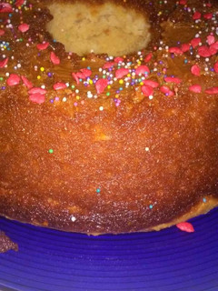 Una foto de Budín de Pan de Dulce de Leche🍞😛