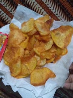 Foto resep Kentang goreng mudah