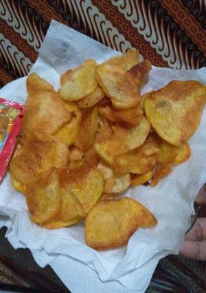 Foto resep Kentang goreng mudah