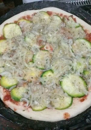 Una foto de Pizza con estilo de Ferchus