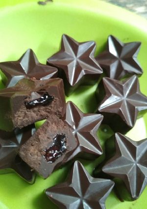 Foto resep Coklat praline isi