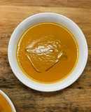 Carrot and tomato soup