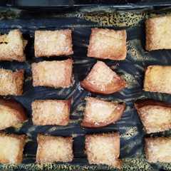 A picture of Bagelen Roti Tawar.