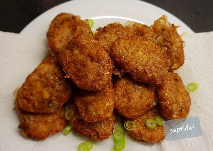 Resep Perkedel Kentang Gurih Komplit Oleh Septi Dwi Dlaciys Cookpad