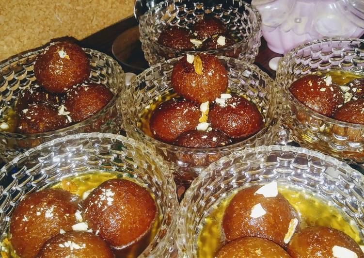 Recipe of Favorite Gulab jamun