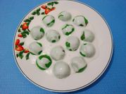 Gambar kue bugis ketan putih kentang
