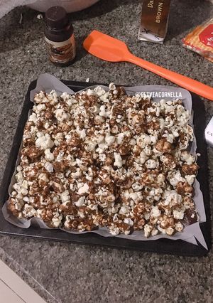 Foto resep Popcorn Karamel
