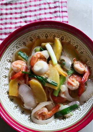 Gambar Udang Goreng Kentang