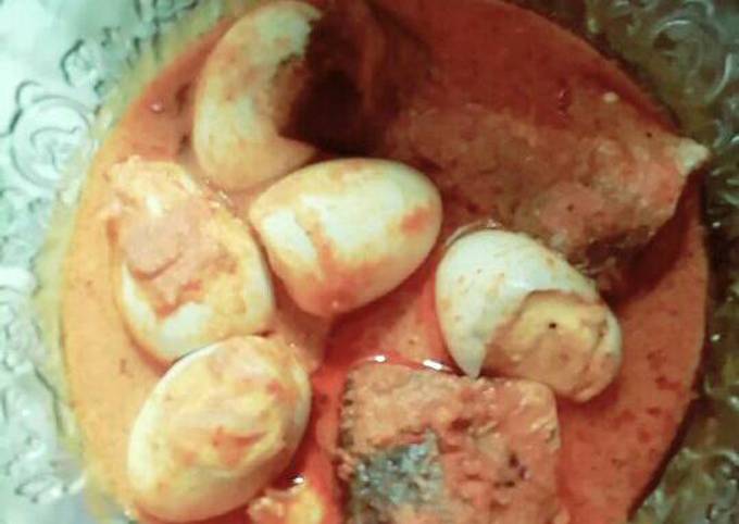 Cara Buat Telur Bumbu Bali Bandeng Praktis