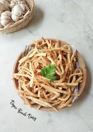Foto resep Stik Bawang Renyah Tanpa Cetakan