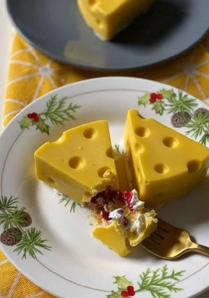 صورة لوصفة تشيز كيك توم وجيري 🧀☕