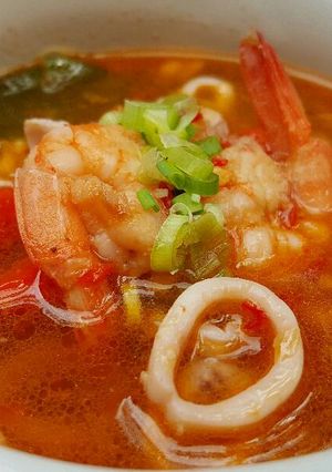 Foto resep TOM YAM Seafood