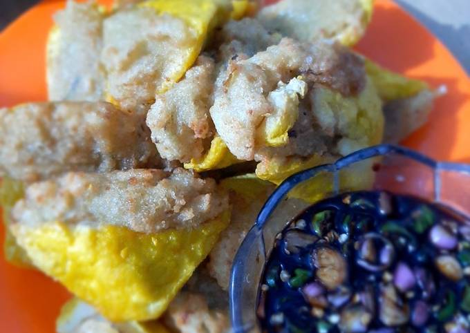 Tahu aci khas tegal cemilan saat berbuka puasa