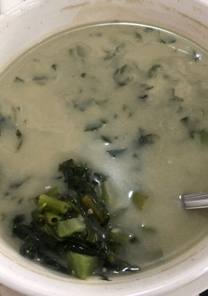 Foto resep Sayur Bobor Kangkung