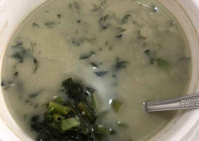 Sayur Bobor Kangkung