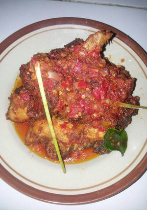 Foto resep Ayam balado rempah