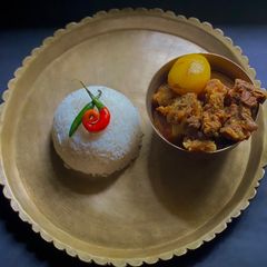 A picture of Mutton Curry - Bengali style.