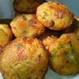 Perkedel kentang mix kornet