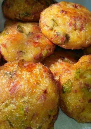 Foto resep Perkedel kentang mix kornet