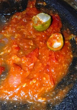 Foto resep Sambal Jeruk Limau