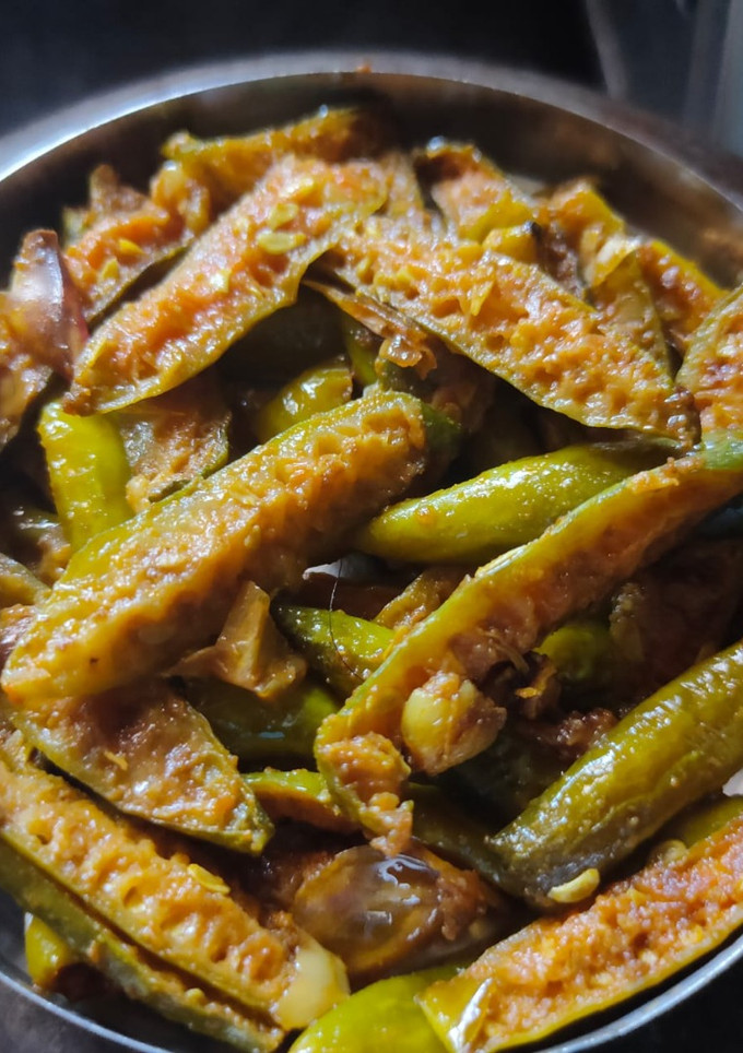 கோவைக்காய் மேகி மசாலா (kovakkai maggi masala recipe in Tamil) செய்முறை முக்கிய புகைப்படம்
