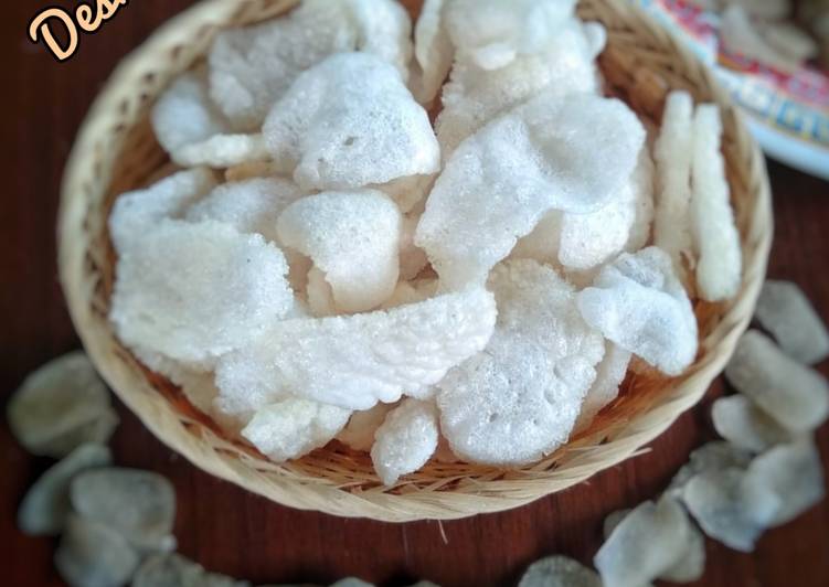 Resep Kerupuk Nasi Homemade Anti Gagal