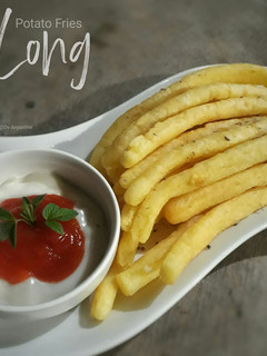 Foto resep 78. Long potato fries