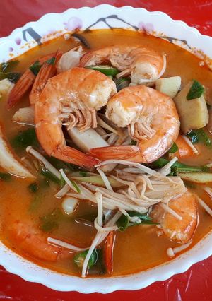 Foto resep Tomyam Kung (Resep asli Thailand)