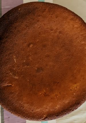 Une photo de Gâteau aux pommes et aux amandes