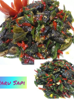 Foto resep Oseng Paru Sapi