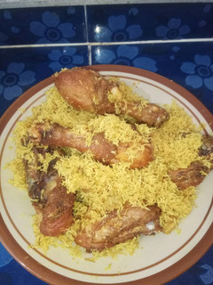 Foto resep Ayam goreng serundeng