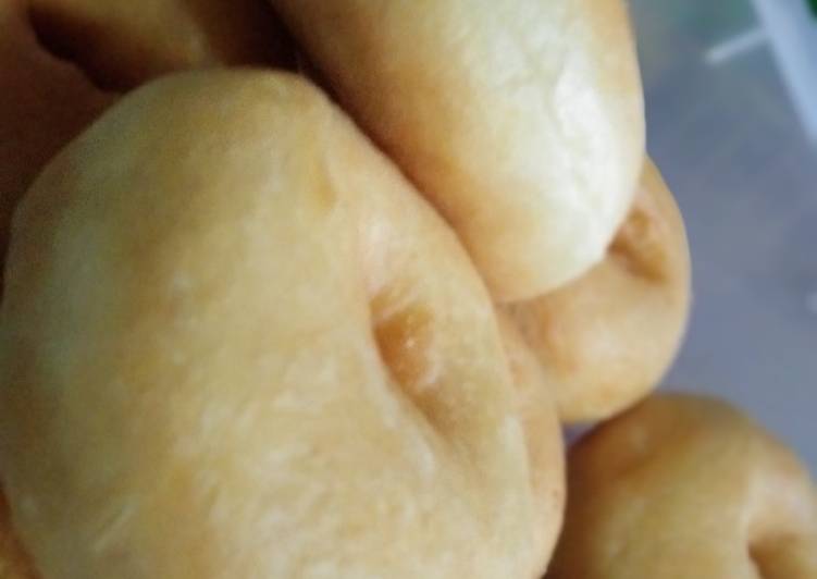 Donat kentang tanpa telur