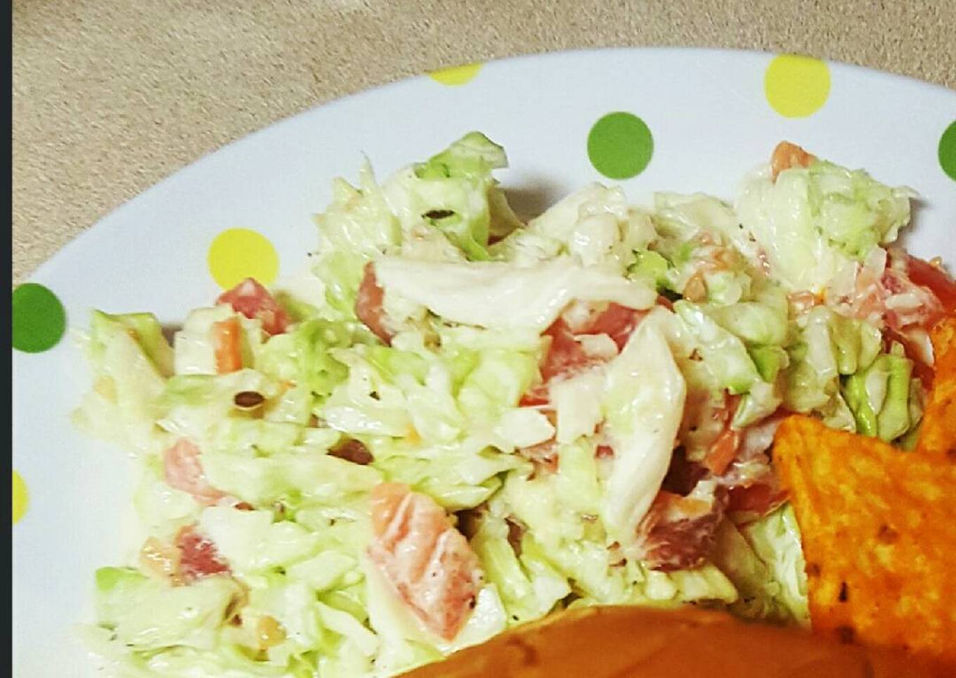 My BCT coleslaw recipe