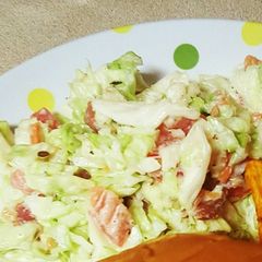 A picture of My BCT coleslaw recipe.