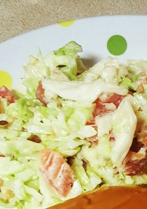 A picture of My BCT coleslaw recipe.