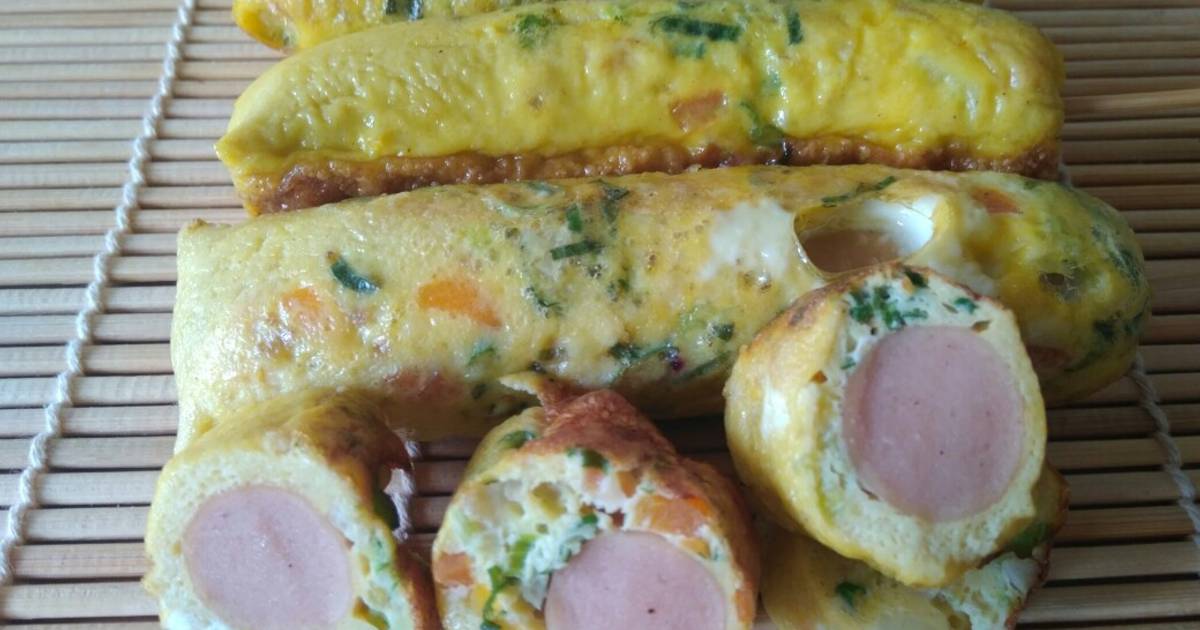 Resep Sosis Telor Sayur Kekinian Oleh Dini Saraswati Cookpad