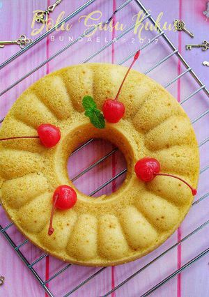 Foto resep Bolu Susu Kukus
