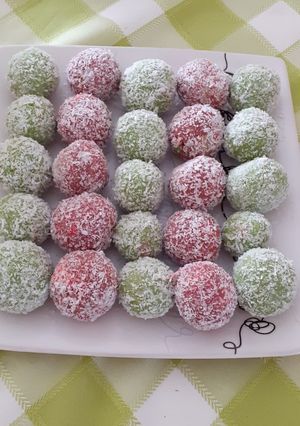 Puncs golyók recept fotója