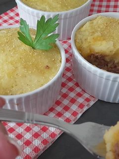 Una foto de Pastel de carne especiada